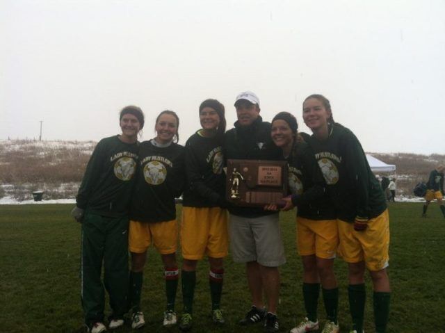 Girls Freeze In Middle Of Soccer Game At Siebel Soccer Park